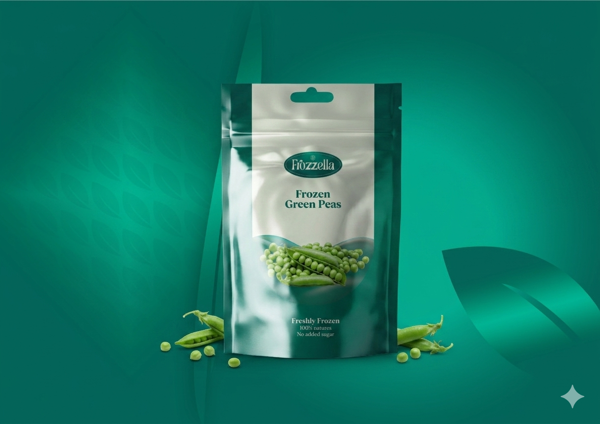 IQF Frozen Green Peas
