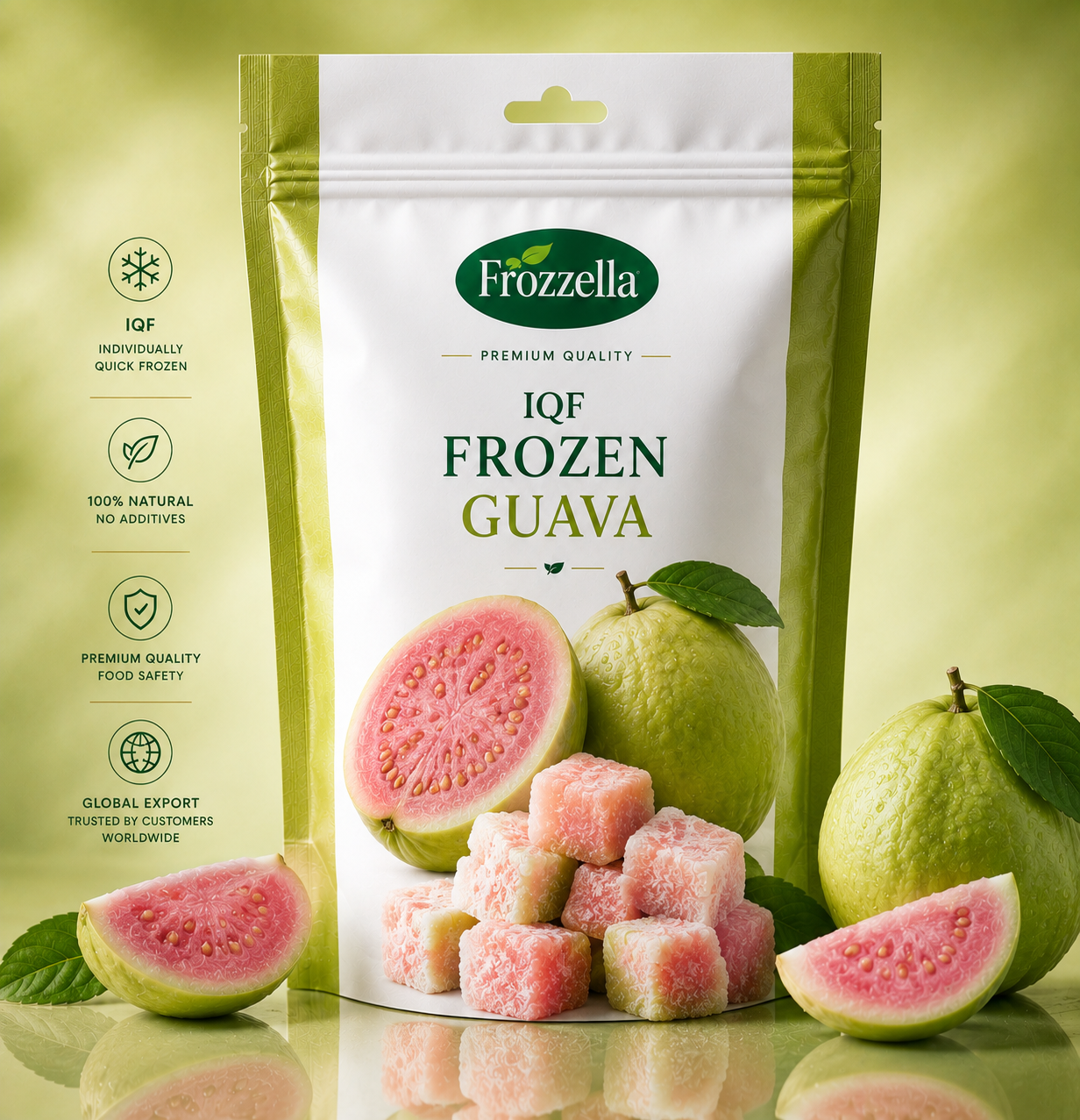 IQF Frozen Guava