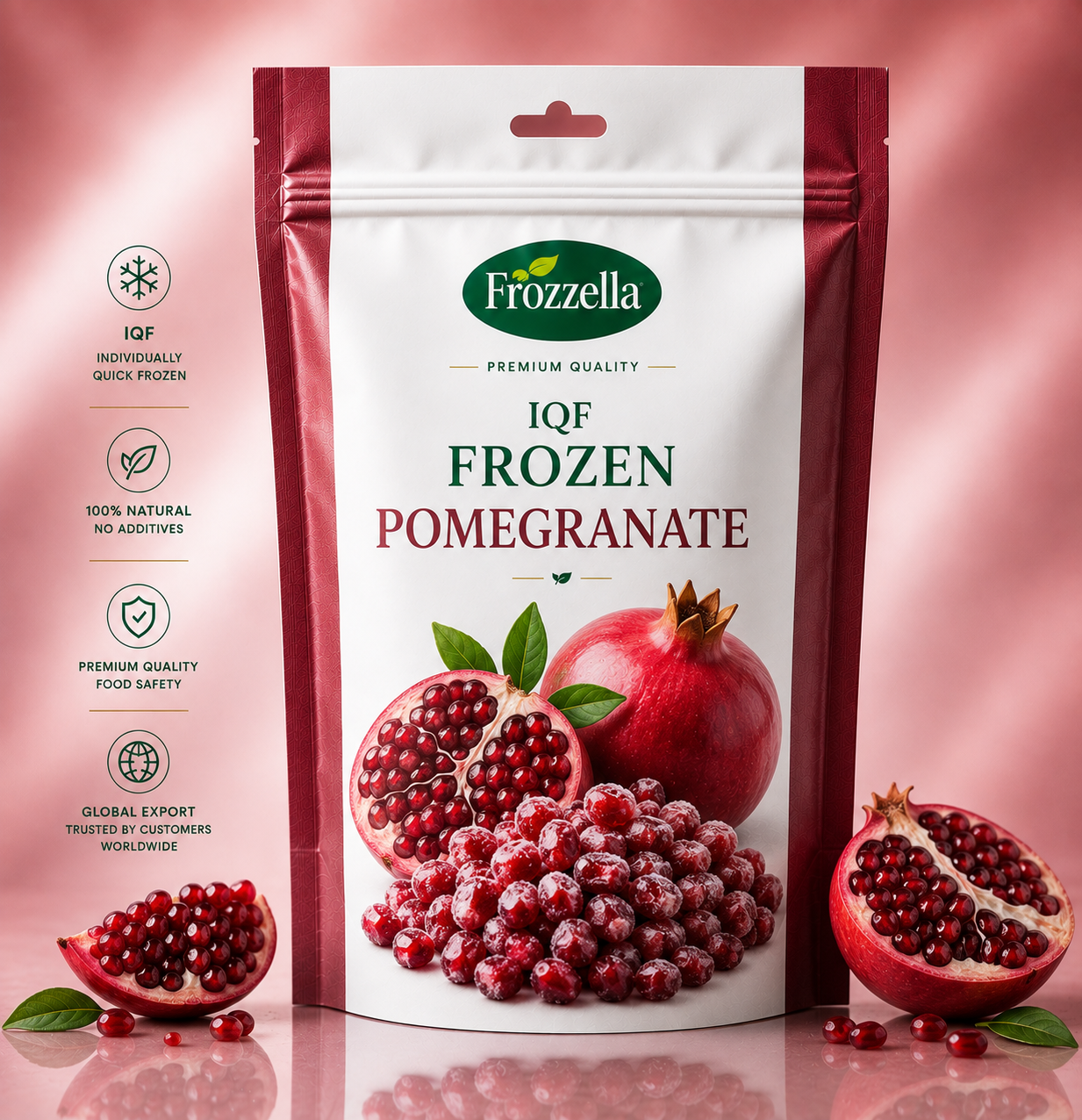 IQF Frozen Pomegranate